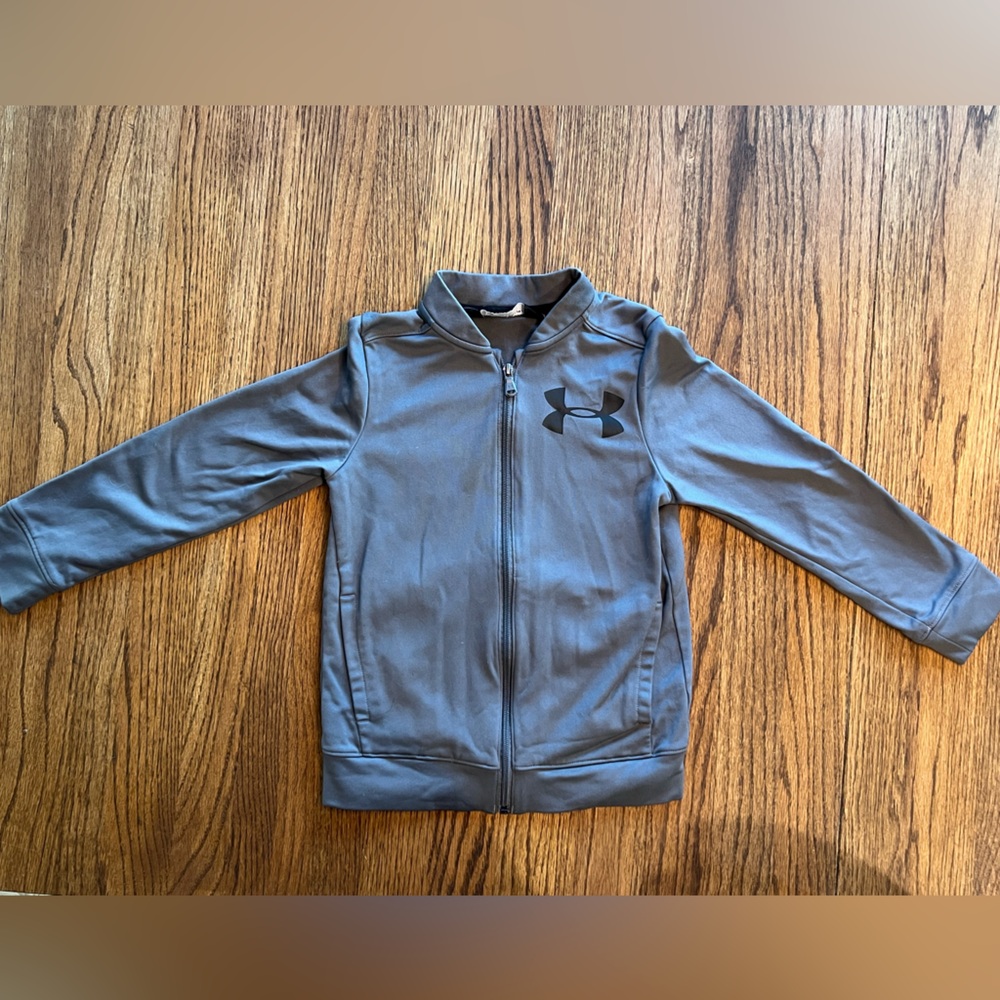 Youth small Under Armour full zip warm up jacket